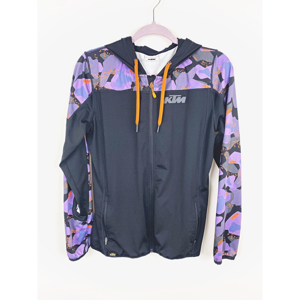 KTM Emphasis Camo Zip Up Hoodie Jacket Large